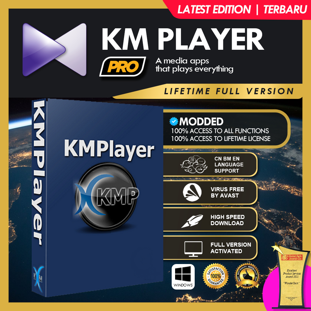 KMPlayer Pro Plus 2026 for Windows PC 🔥 Latest Updated 🔥 Full Version 🔥 ...