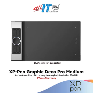 XP-Pen Graphic Deco Pro Medium Drawing Tablet | Student & Designer Drawing Tablet