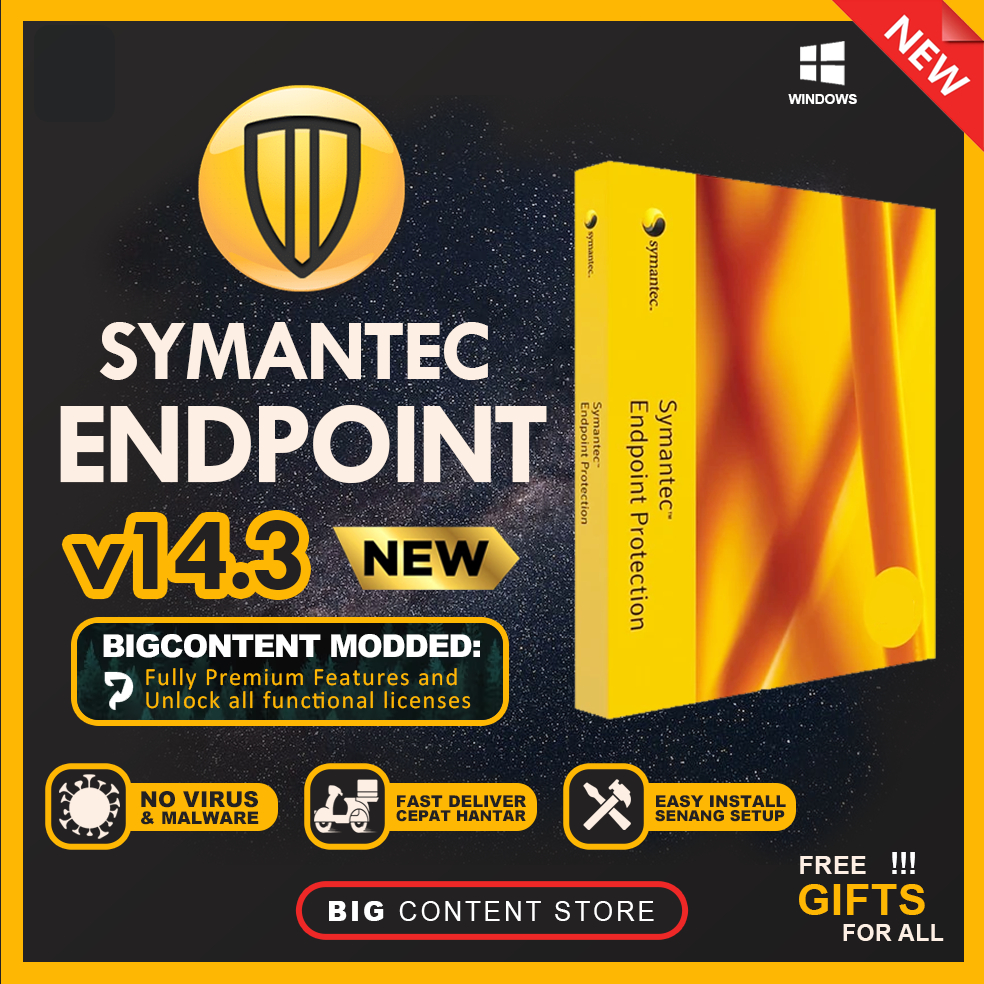 Symantec Endpoint Protection v14.3 💯 EASY INSTALL SOFTWARE 💯 LIFETIME ...