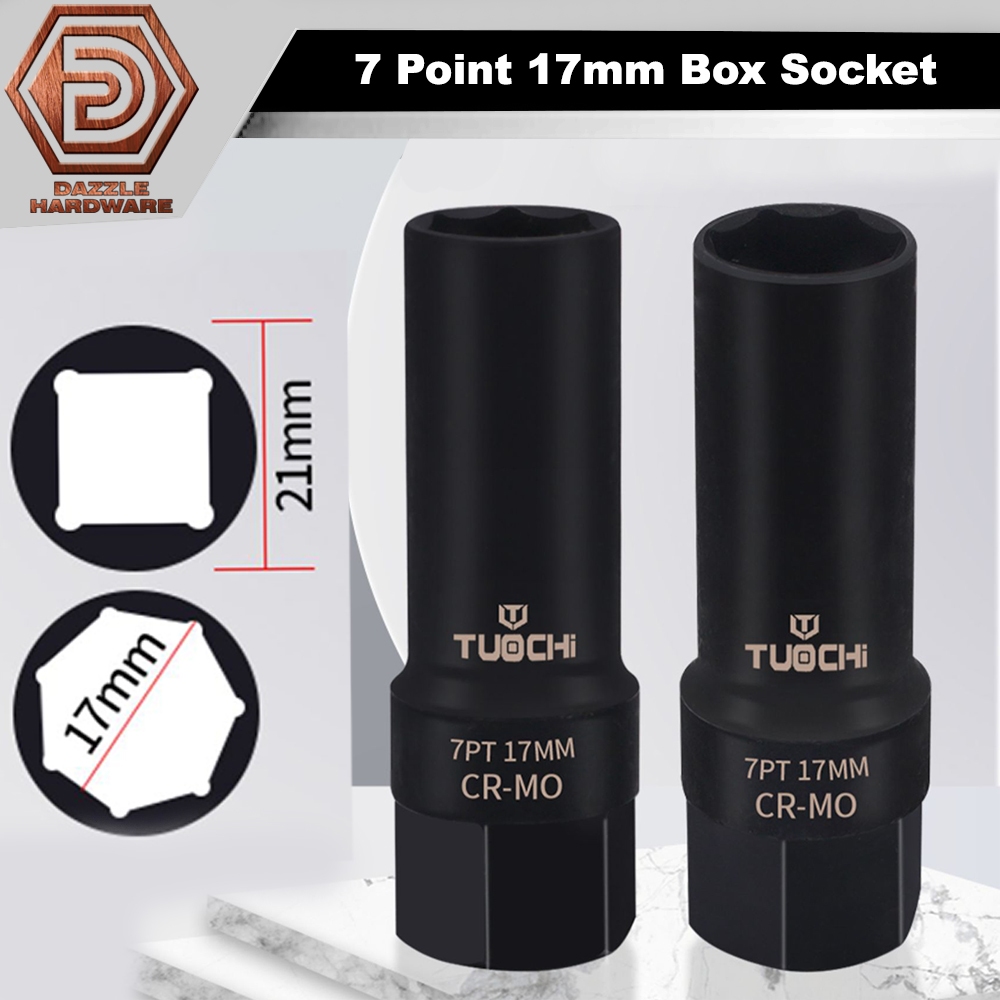 7 point x 17mm 1/2