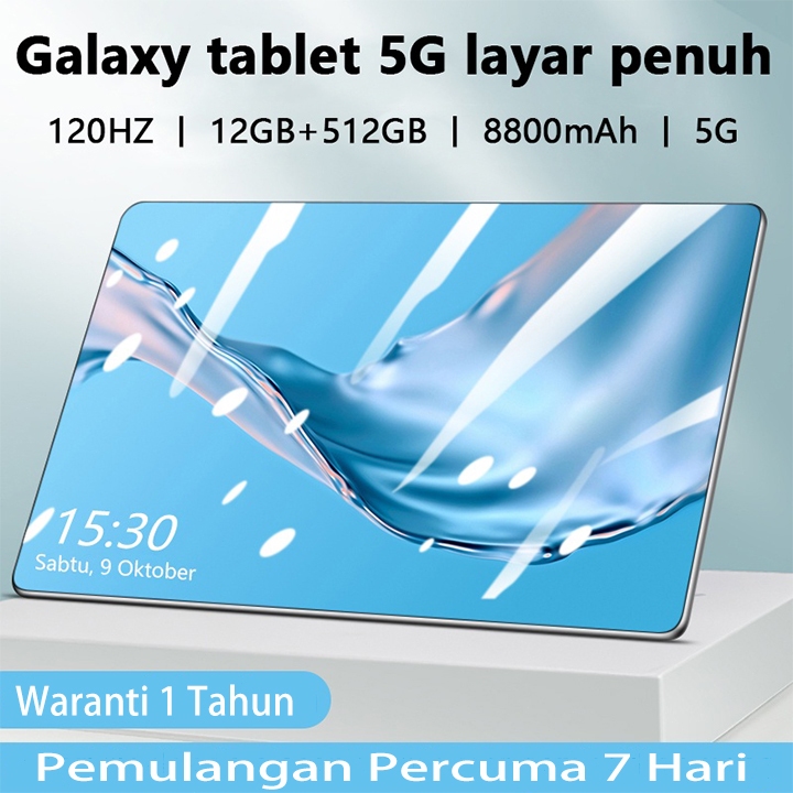[COD]Tablet Galaxy s9 Android 13 | 8800mAh | 11.6