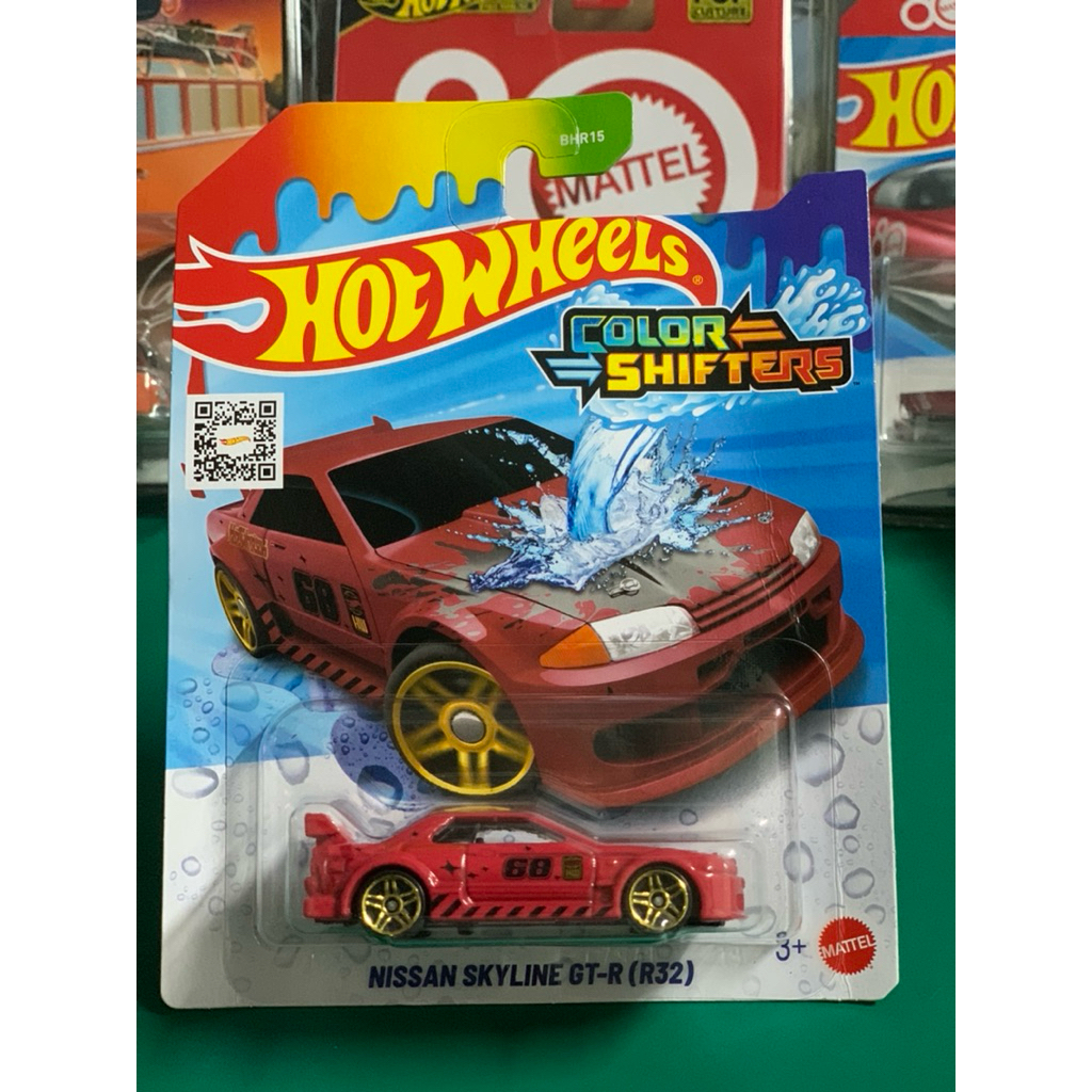Hotwheels Skyline R32 Color Shifters - CARD CREASE | Shopee Malaysia