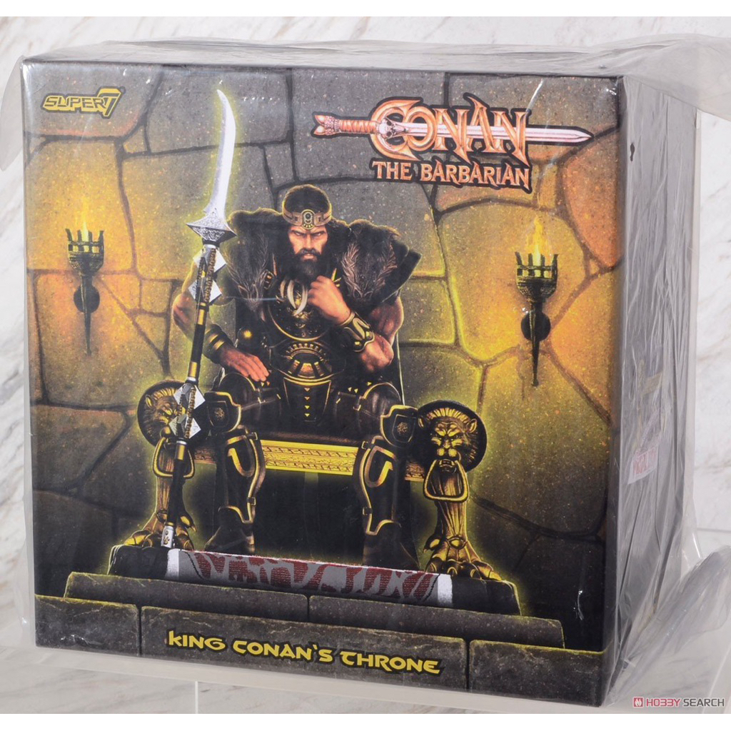Super7 Conan The Barbarian Ultimates! Wave 4 King Conan Throne | Shopee ...