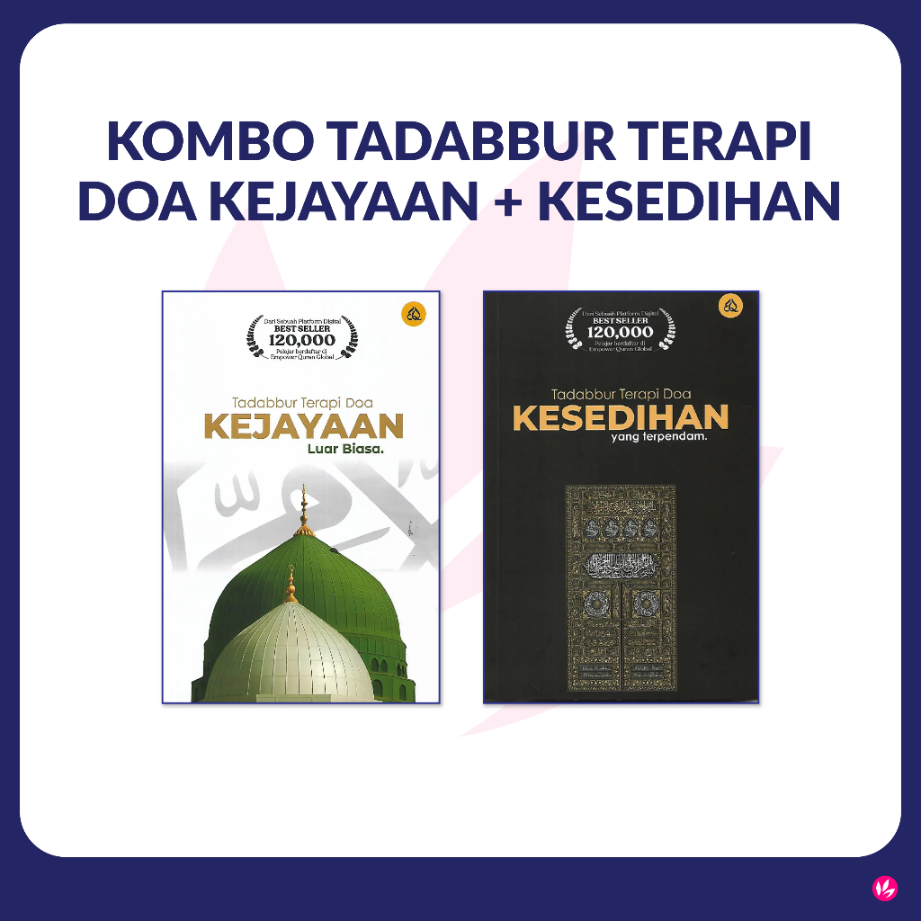 Kombo Tadabbur Terapi Doa : Kejayaan & Kesedihan | Shopee Malaysia