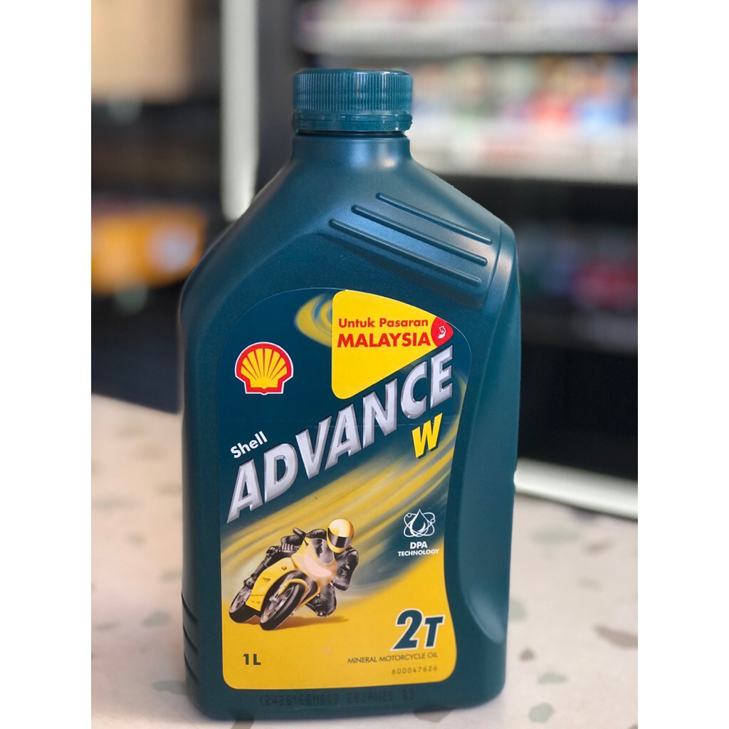 ORIGINAL SHELL ADVANCE W 2T 1L | Shopee Malaysia