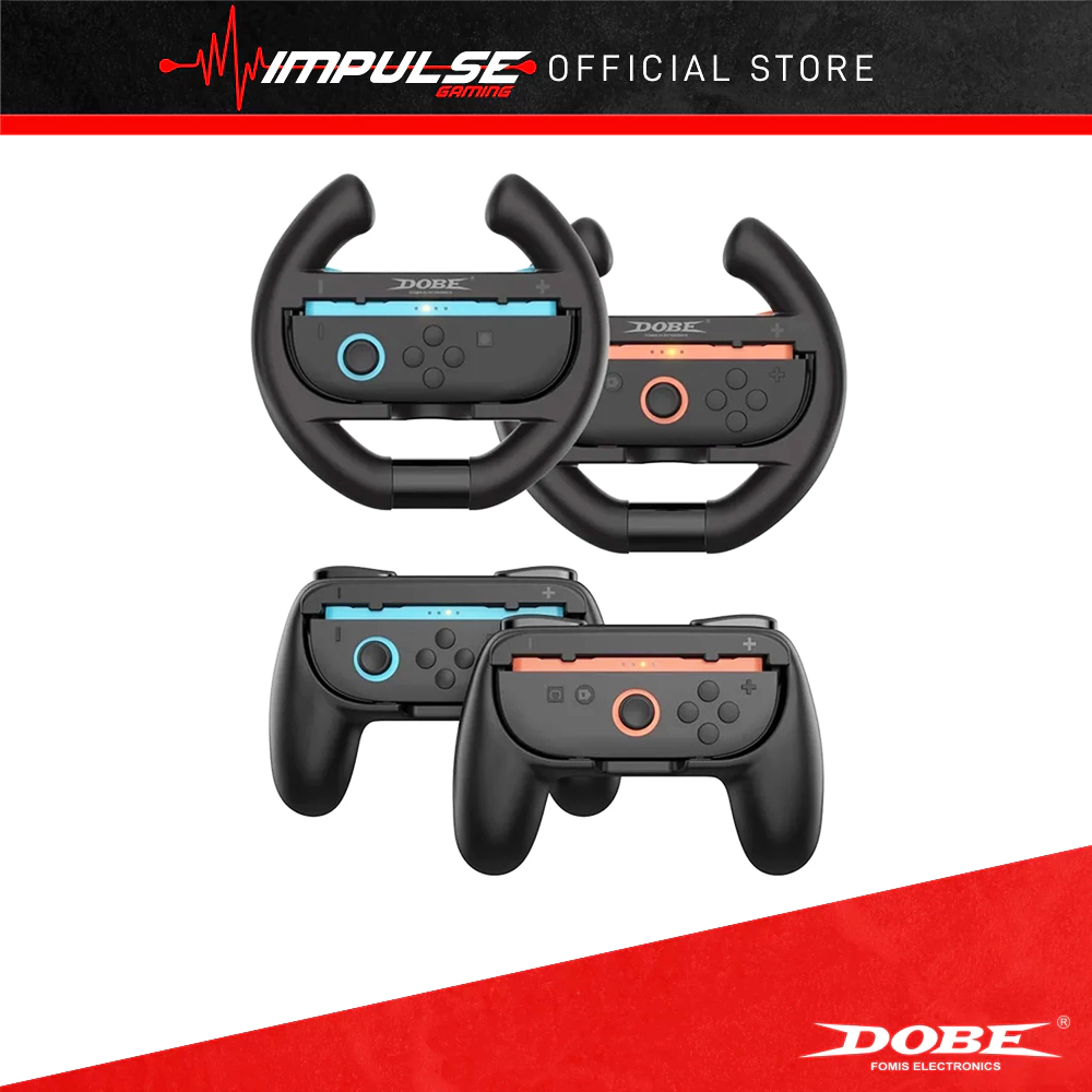 DOBE NSW2 Nintendo Switch 2 Joy-Con Controller Grip / Racing Steering ...