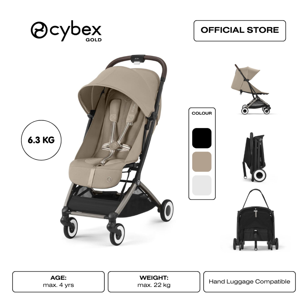 Cybex Orfeo Compact Buggy Stroller Shopee Malaysia