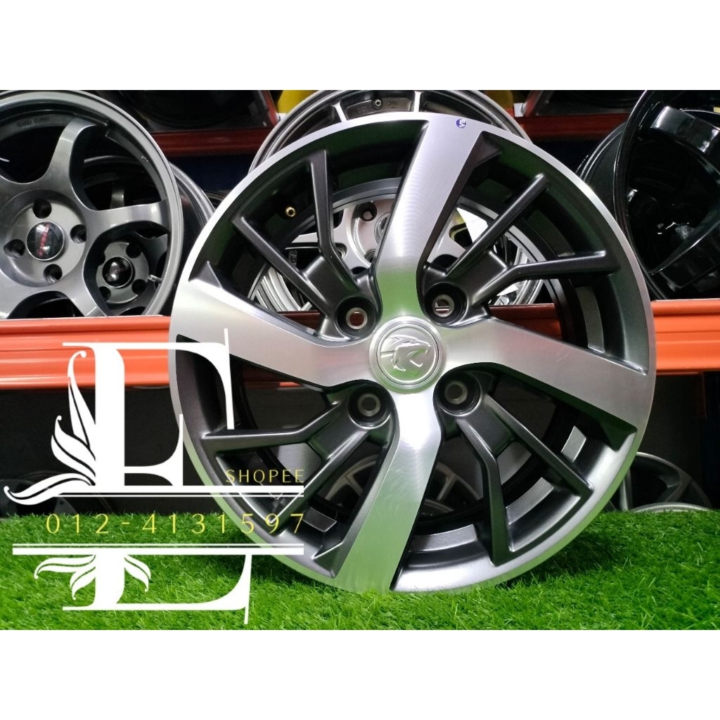 USED SPORT RIM 15 INCH RM680 4PC PERSONA IRIZ WAJA AVANZA SAGA VVT ...