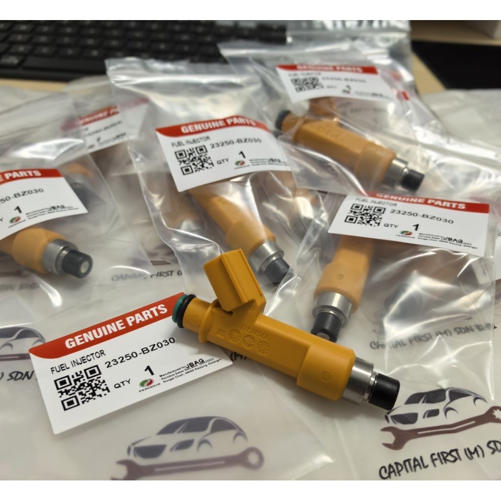 PERODUA MYVI 1.3 / 1.5 / ALZA / AVANZA - FUEL INJECTOR NOZZLE (23209 ...