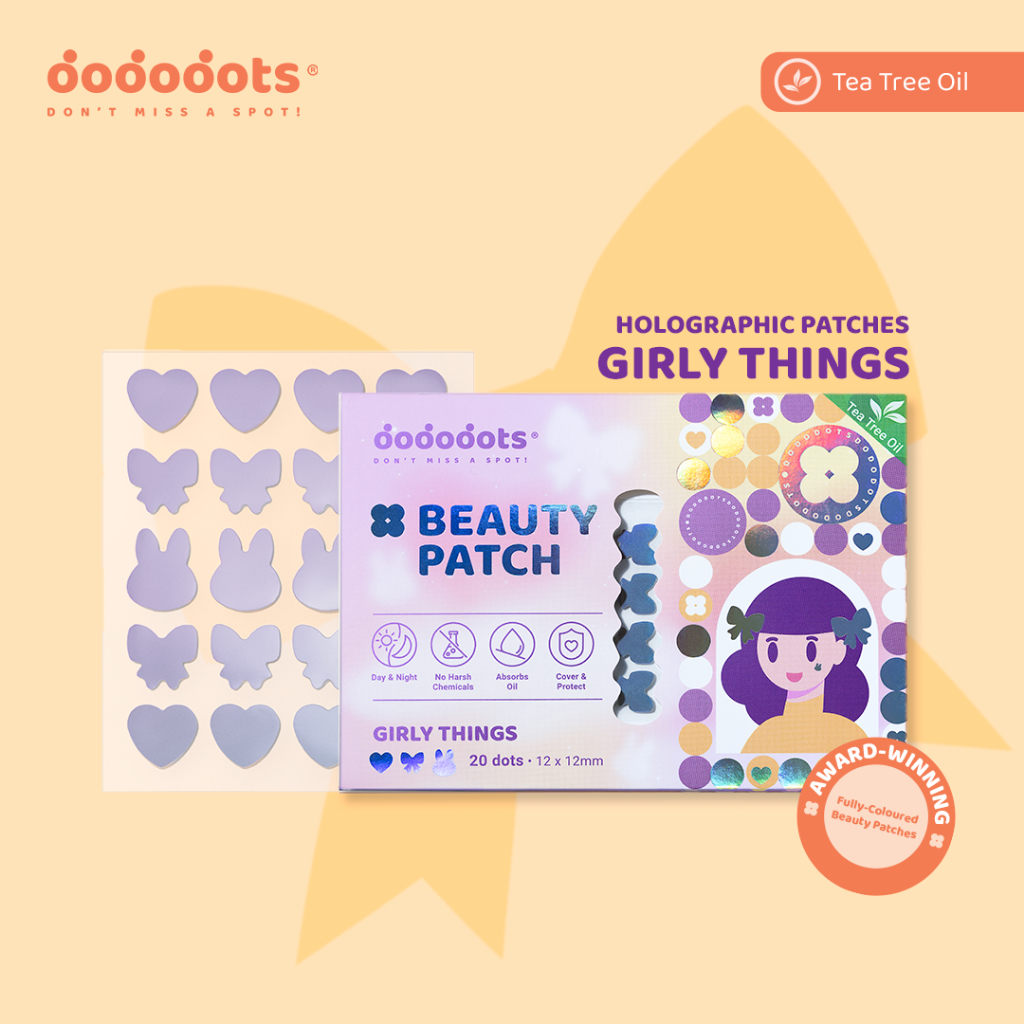 Dododots Pimple Patch - Fast Healing Ultra-Thin Waterproof Hydrocolloid ...