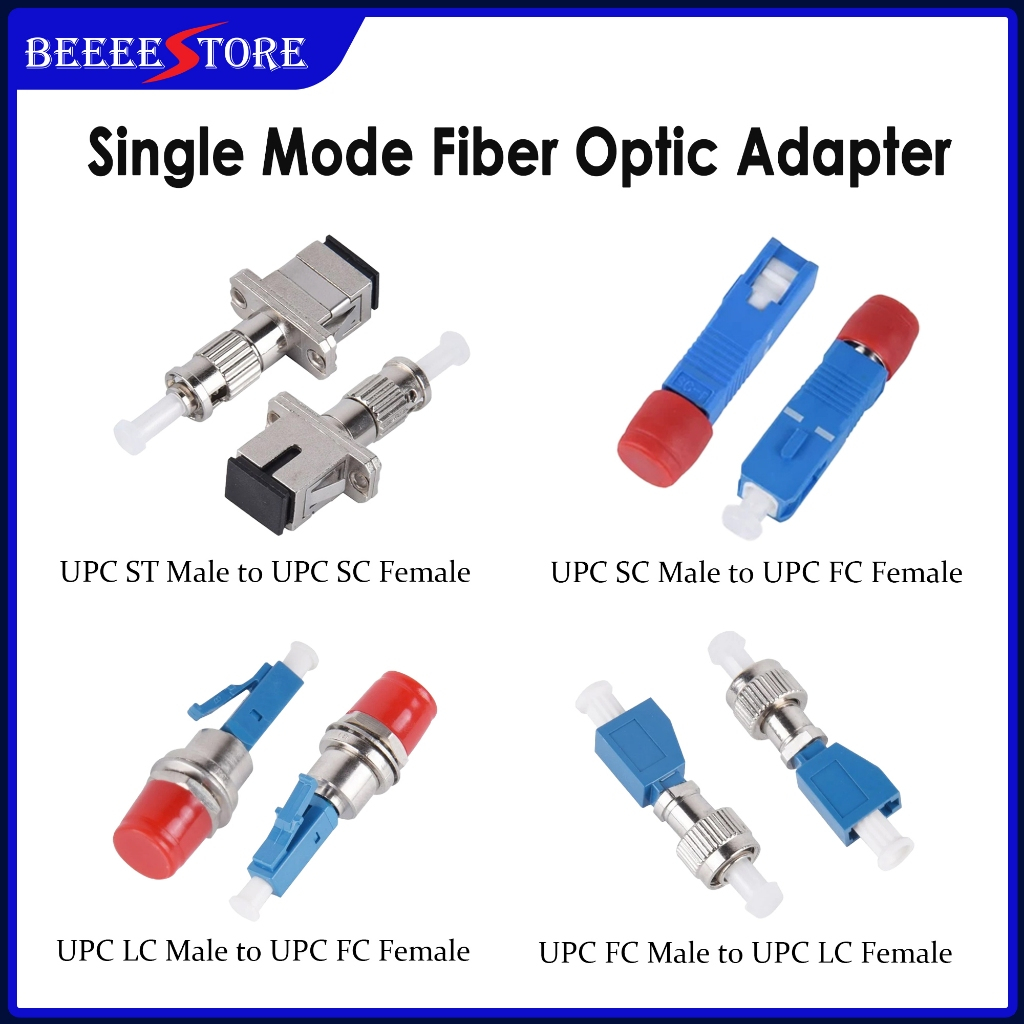 1PC Fiber Optic UPC FC/LC/SC/ST Male/Female to UPC LC/SC/FC/ST Female ...