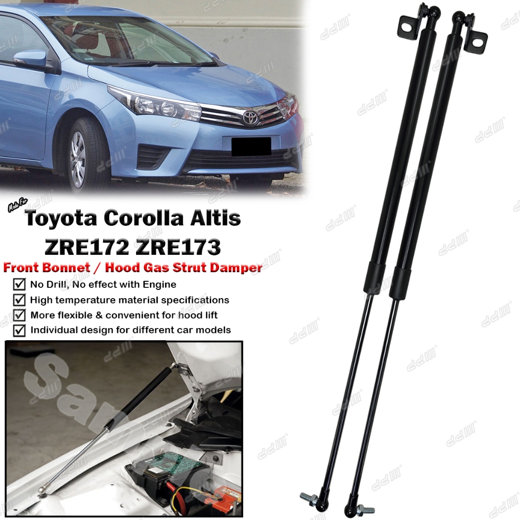 [READY STOCK] (2pcs) Toyota Corolla Altis ZRE172 ZRE173 2014-2018 Front ...