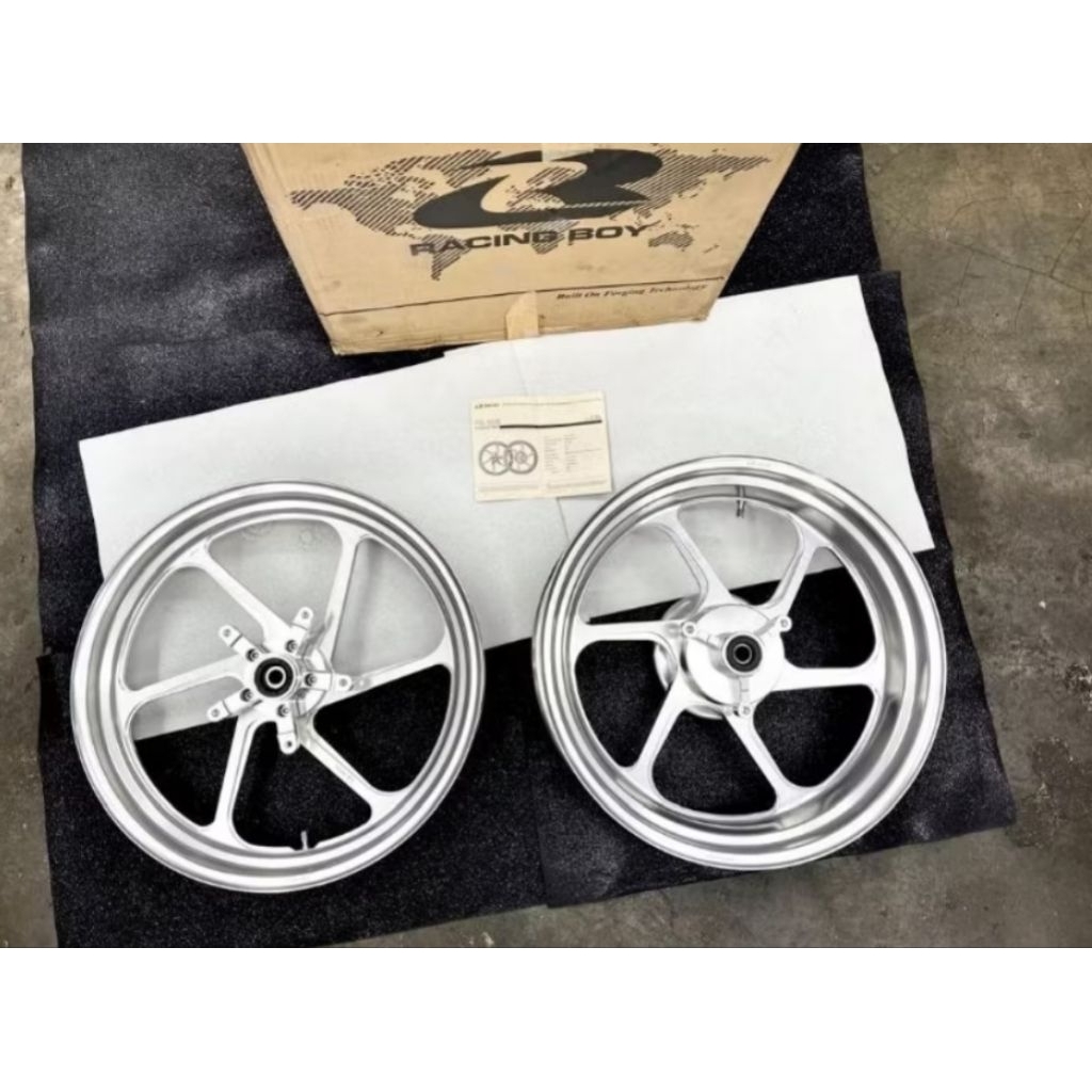 RCB RacingBoy Yamaha R25 MT25 FG506 (3.00 5.00) Sport Rim Forged CNC ...