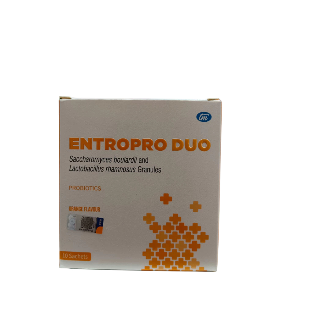 ENTROPRO DUO PROBIOTICS ORANGE 10S | Kembung Perut dan Angin ...