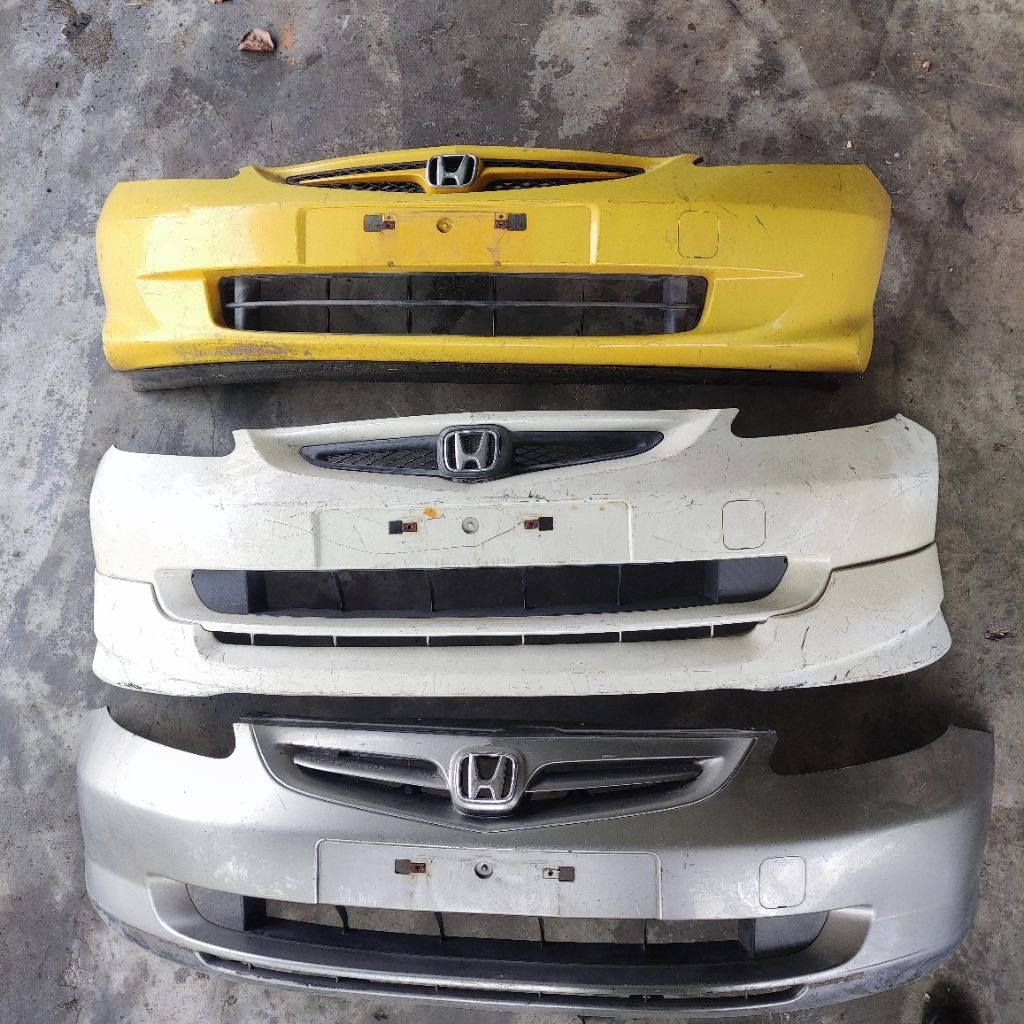 Honda jazz GD1 GD3 front bumper | Shopee Malaysia