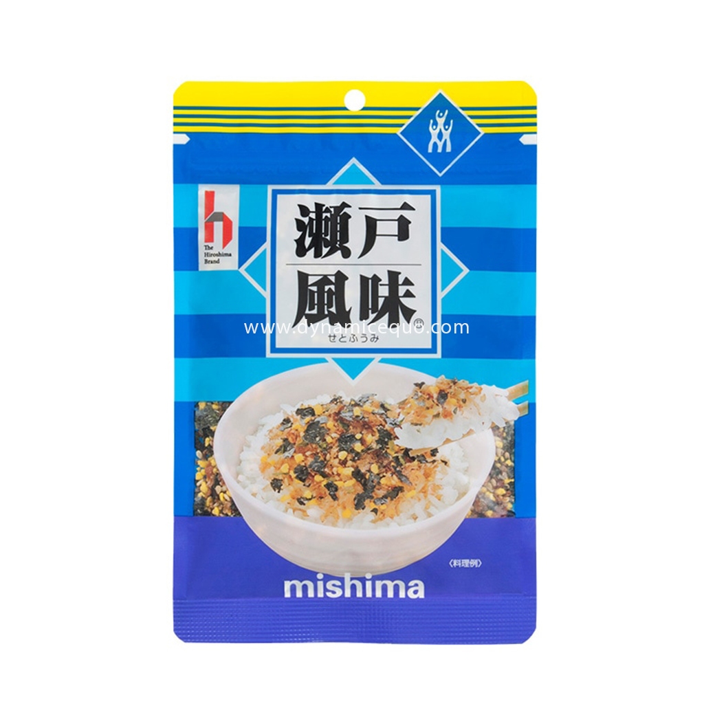 Mishima Seto Fumi Furikake 36G Japanese Rice Seasoning ふりかけ | Shopee ...