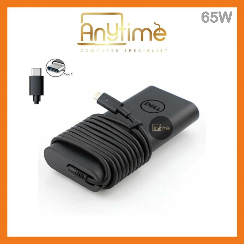 Dell 65W 20V 3.25A USB Type-C Laptop Charger LA65NM190 LPS SU10462 ...