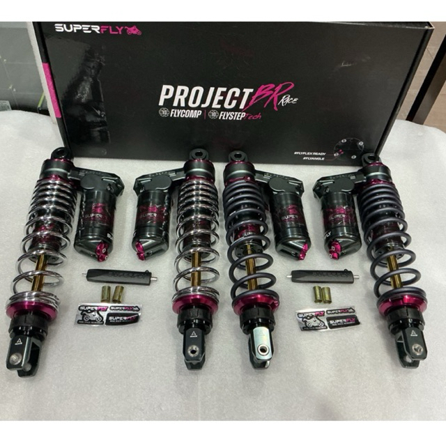 SUPERFLY PROJECT BR Race Absorber -330MM Untuk XMAX V1 V2 / UNTUK ...