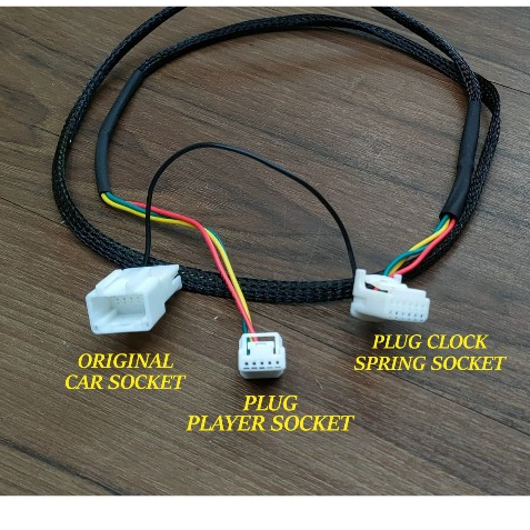 Perodua Myvi Gen3 2018-2021 Bezza Axia 2017-2021 Steering Control Wayar ...