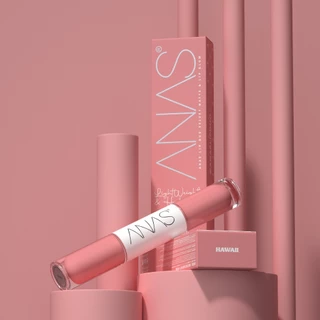Anas Lip Duo Velvet Matte Liquid Lipstick + Super Shine Lip Gloss Enriched with Vitamin C Olive Oil 2.5ml Global Color Options