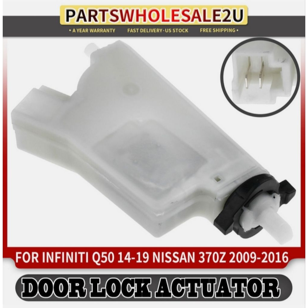 Fuel Door Lock Actuator For Infiniti Q50 (2014-2019) & Nissan 370Z (2009-2016)