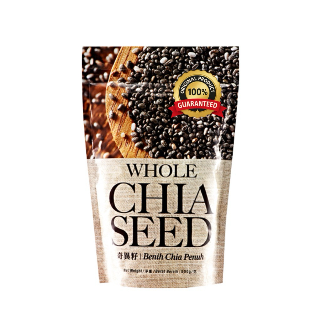Mil-Dura Natural Whole Chia Seed 500g (Halal) | Shopee Malaysia