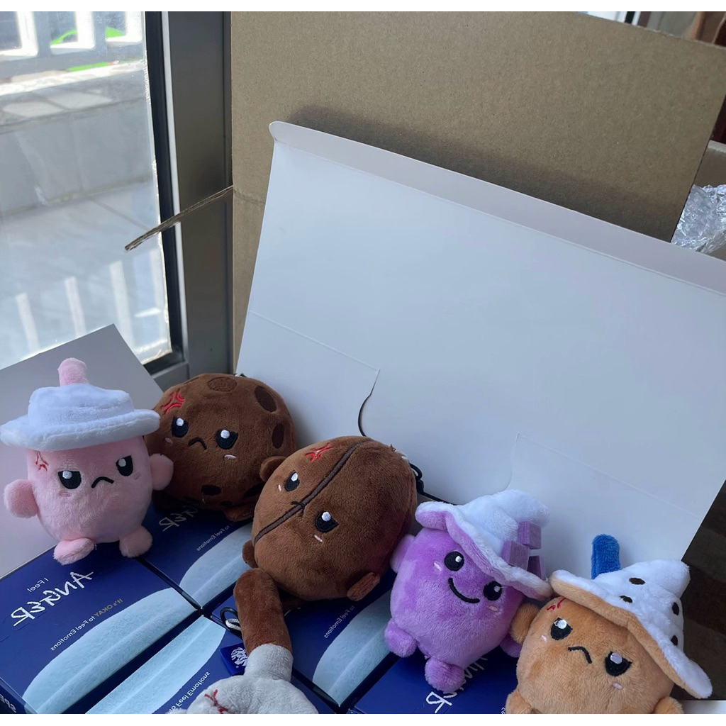 ZUS BUDDY JOY BLUE BUDDY 💙 PINKY BOO 🩷 CHOCA CHIPSTER FRAPPE FREN BEAN ...