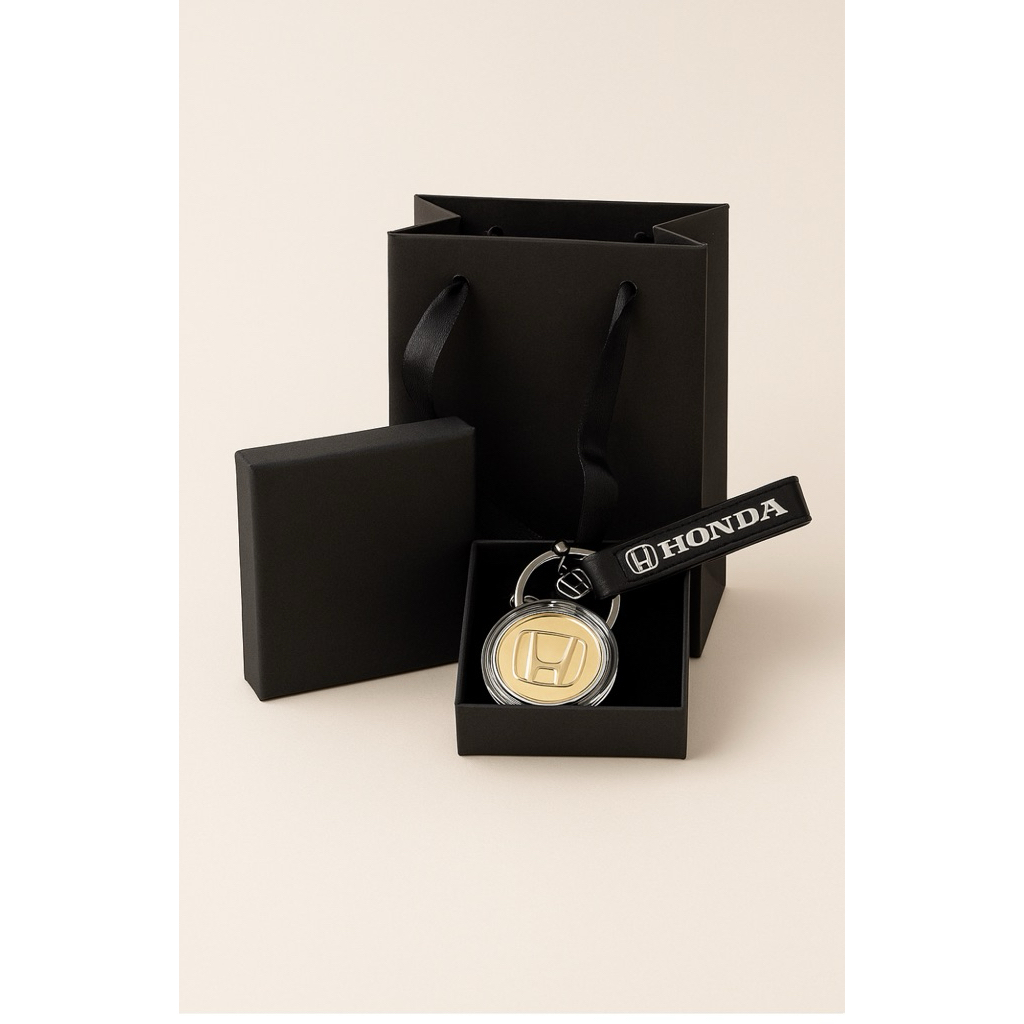 Herlavie-999 Pure Gold Car logo Keychain – 0.02g| Rantai Kunci Lencana ...