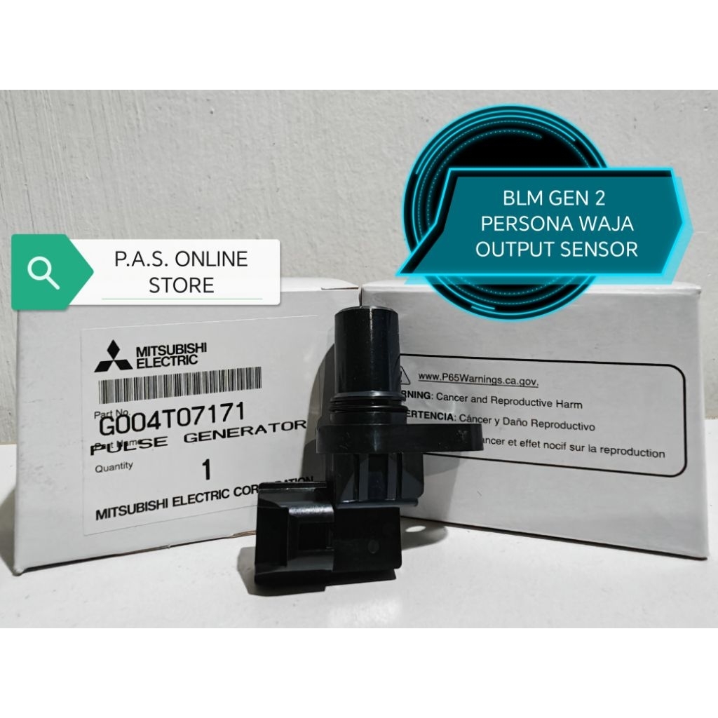 Original Mitsubishi Gearbox Gear Box Speed Output Sensor for Proton ...