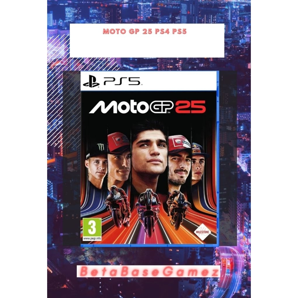Moto GP 25 PS4 PS5 Digital Download | Shopee Malaysia