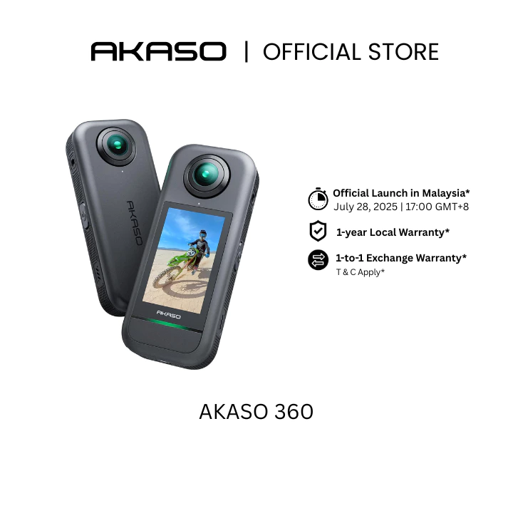 Akaso 360 Action Camera