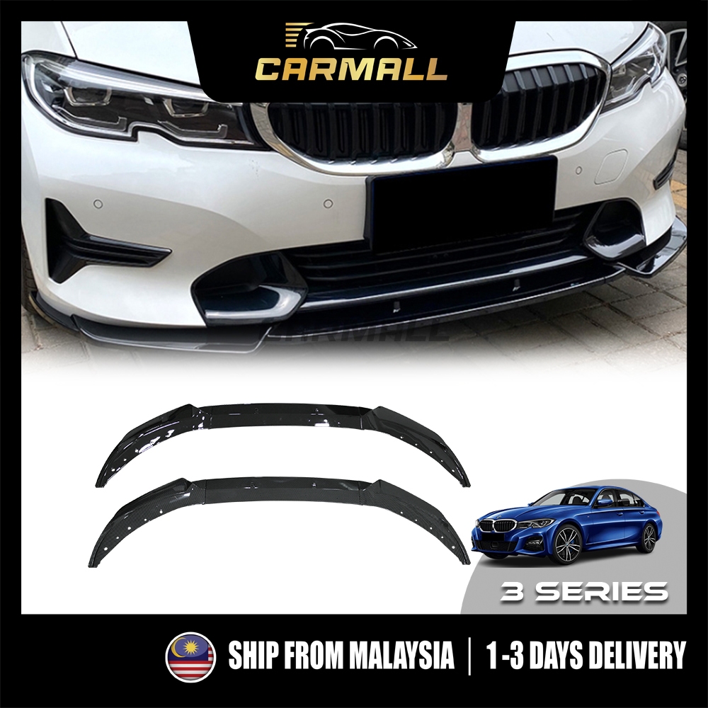 3 Series G20 G21 320i 325i Front Bumper Splitter Chin Lip Spoiler ...