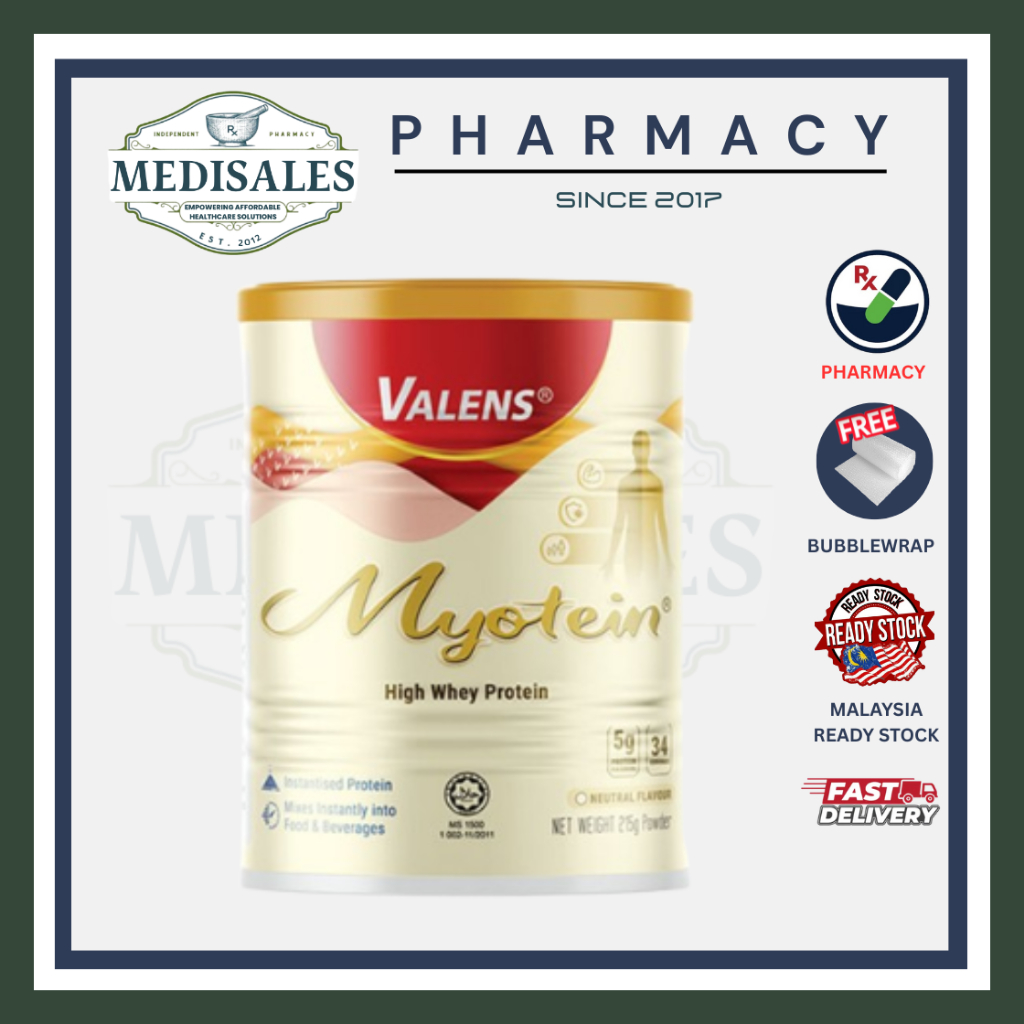 VALENS MYOTEIN POWDER 300G | Shopee Malaysia