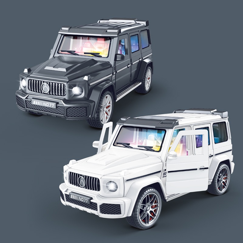 Koleksi Model Kereta Mercedes-Benz G-Wagon/Sound & Light Model Car/奔驰大G ...