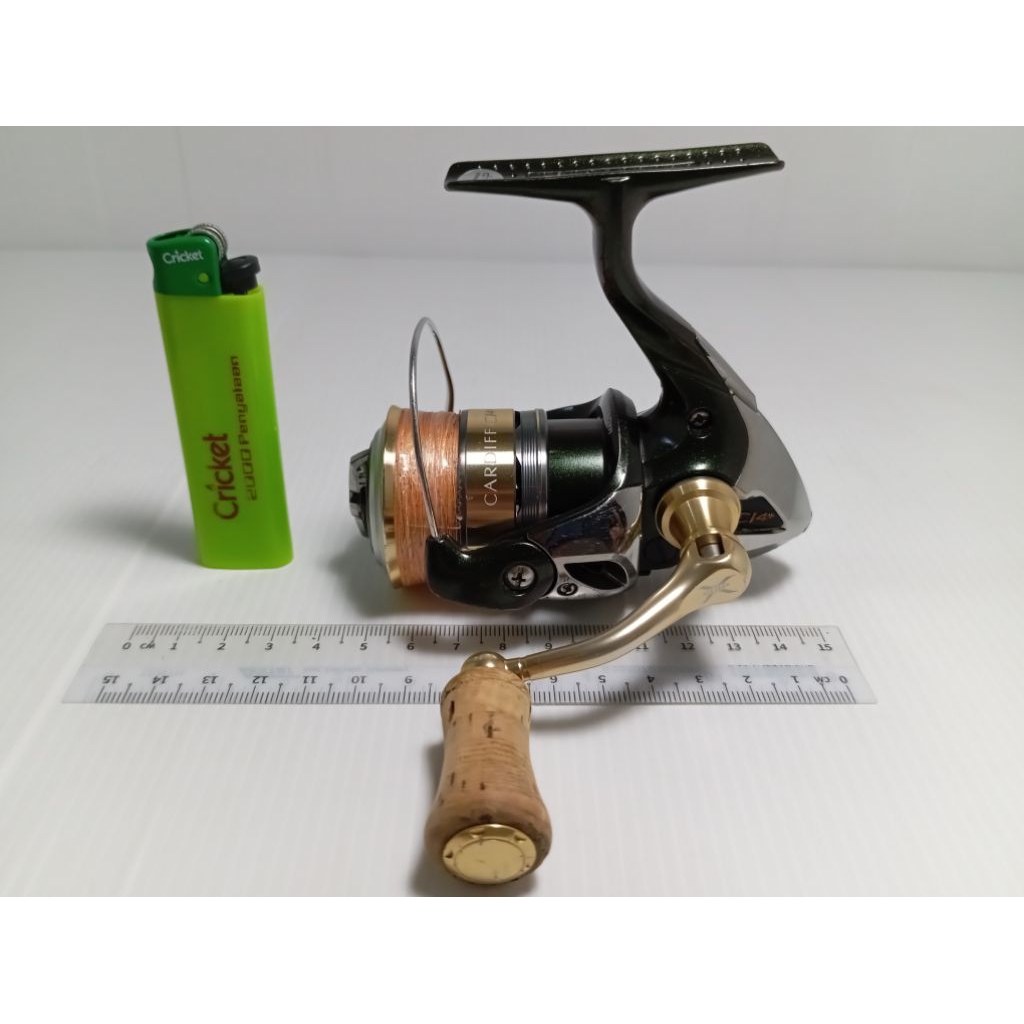 Shimano Cardiff Ci4+ C2000 HGS Japan (Complete with Box) | Shopee