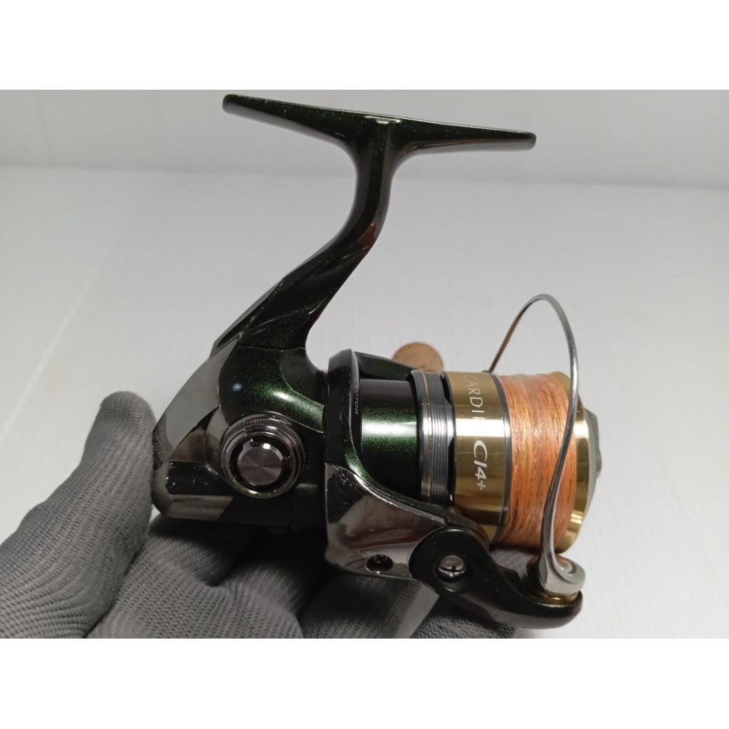 Shimano Cardiff Ci4+ C2000 HGS Japan (Complete with Box) | Shopee