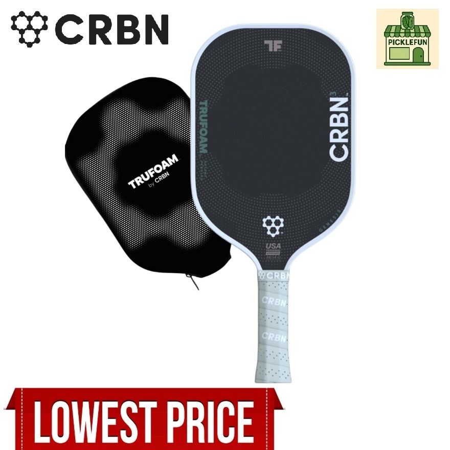 [LOWEST PRICE] CRBN TruFoam 1 2 3 Genesis Pickleball Paddle Racket ...