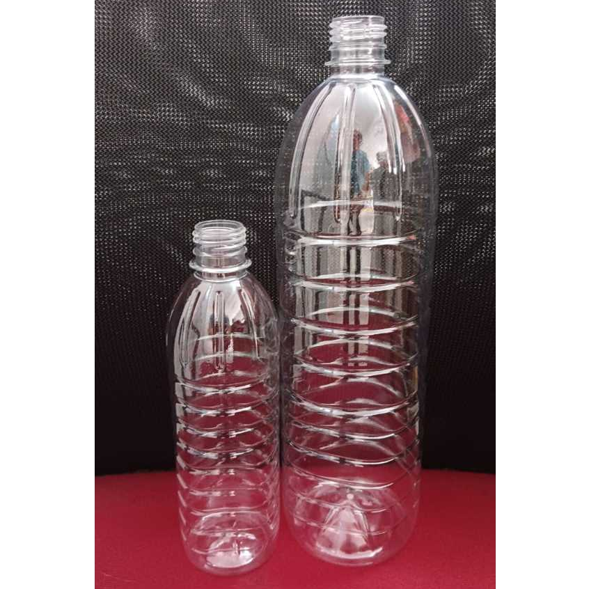 Plastic Bottle PET Botol Air Plastik Kosong & Cap/empty mineral water ...