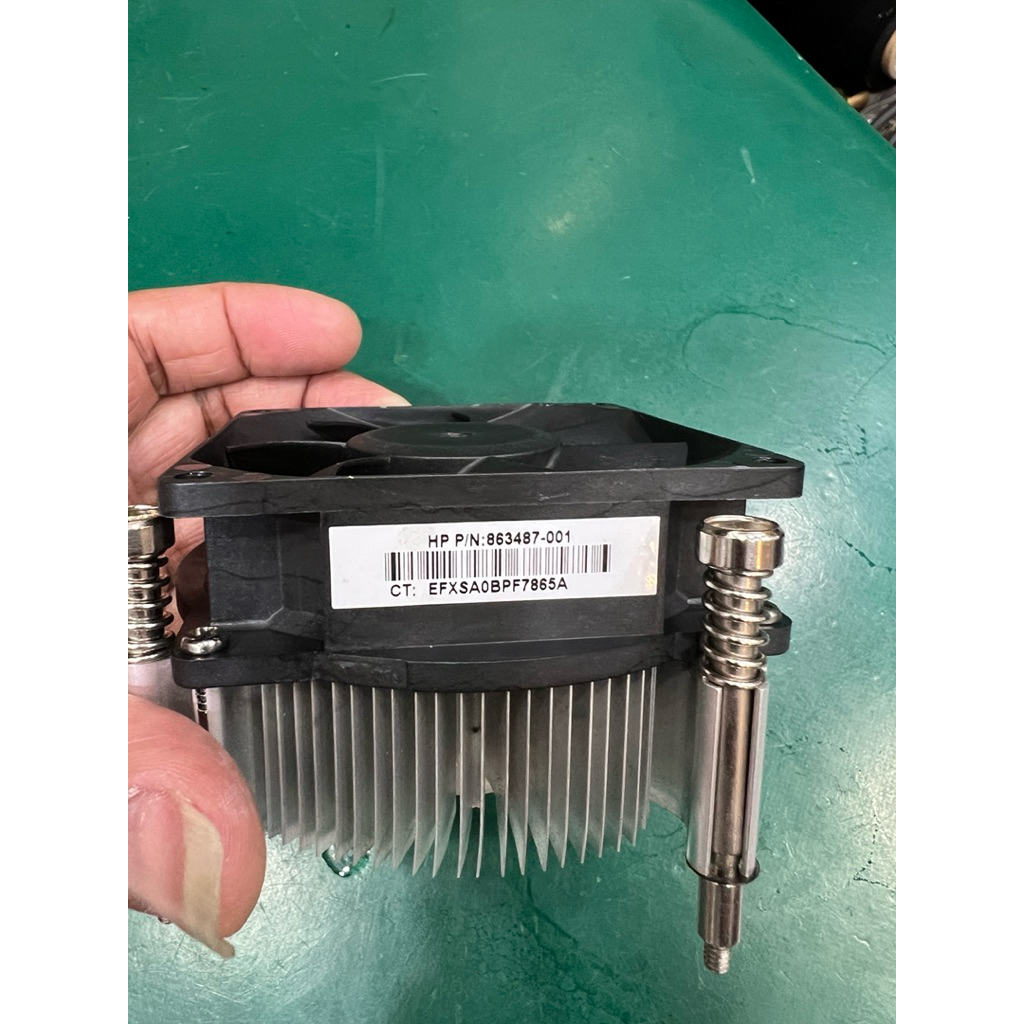 HP Desktop/Pc Fan LGA1156/1155/1150/1151, 100% Tested | Shopee Malaysia