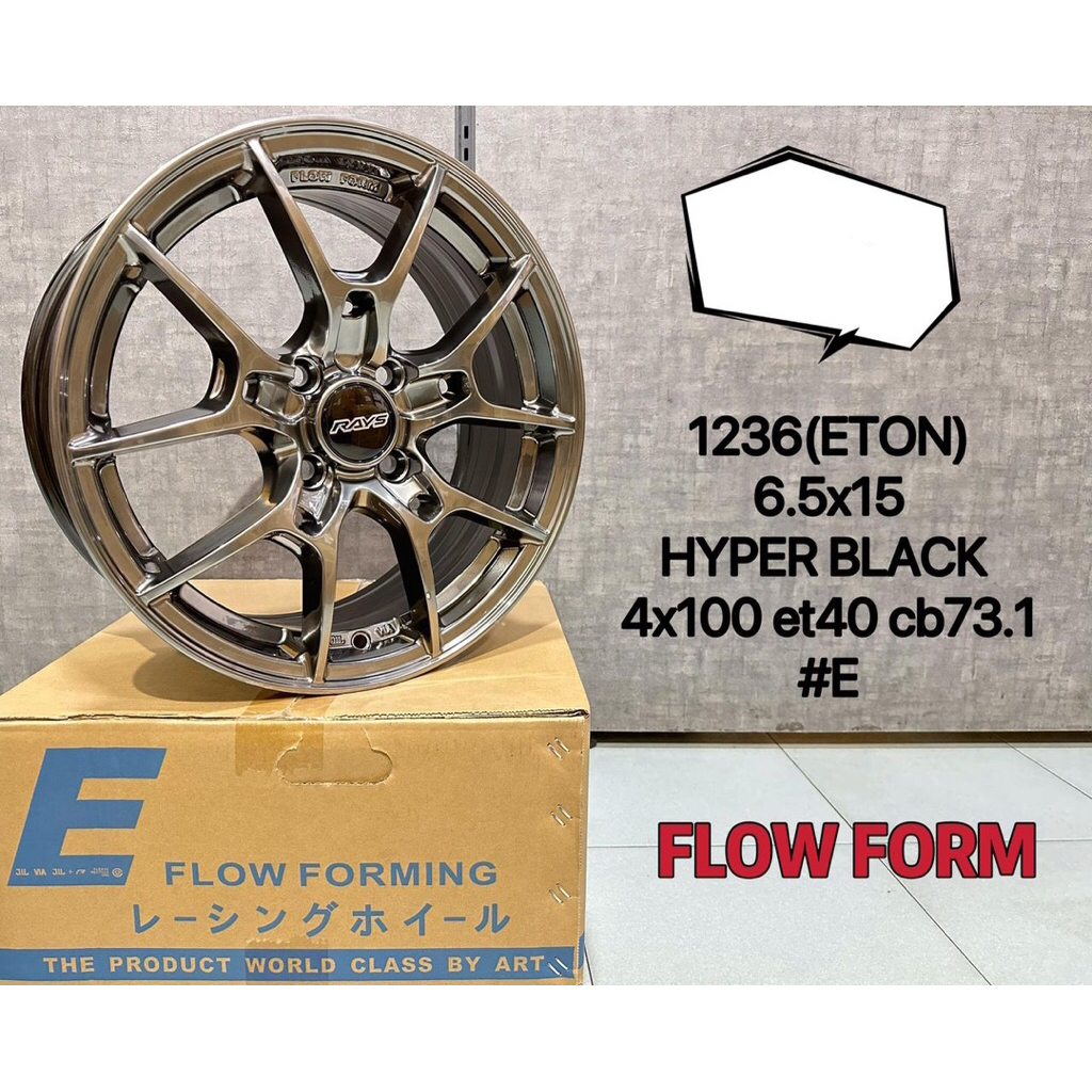 NEW RIM RAYS G025 FLOW FORMING 15 INCHI | Shopee Malaysia