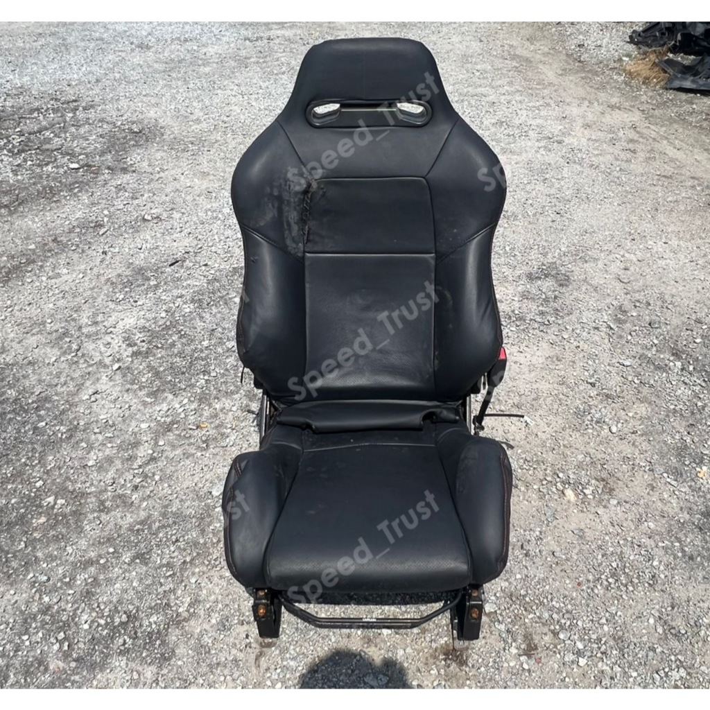 JDM Original Used RECARO Seat Depan Semi Bucket Driver Side Kerusi ...
