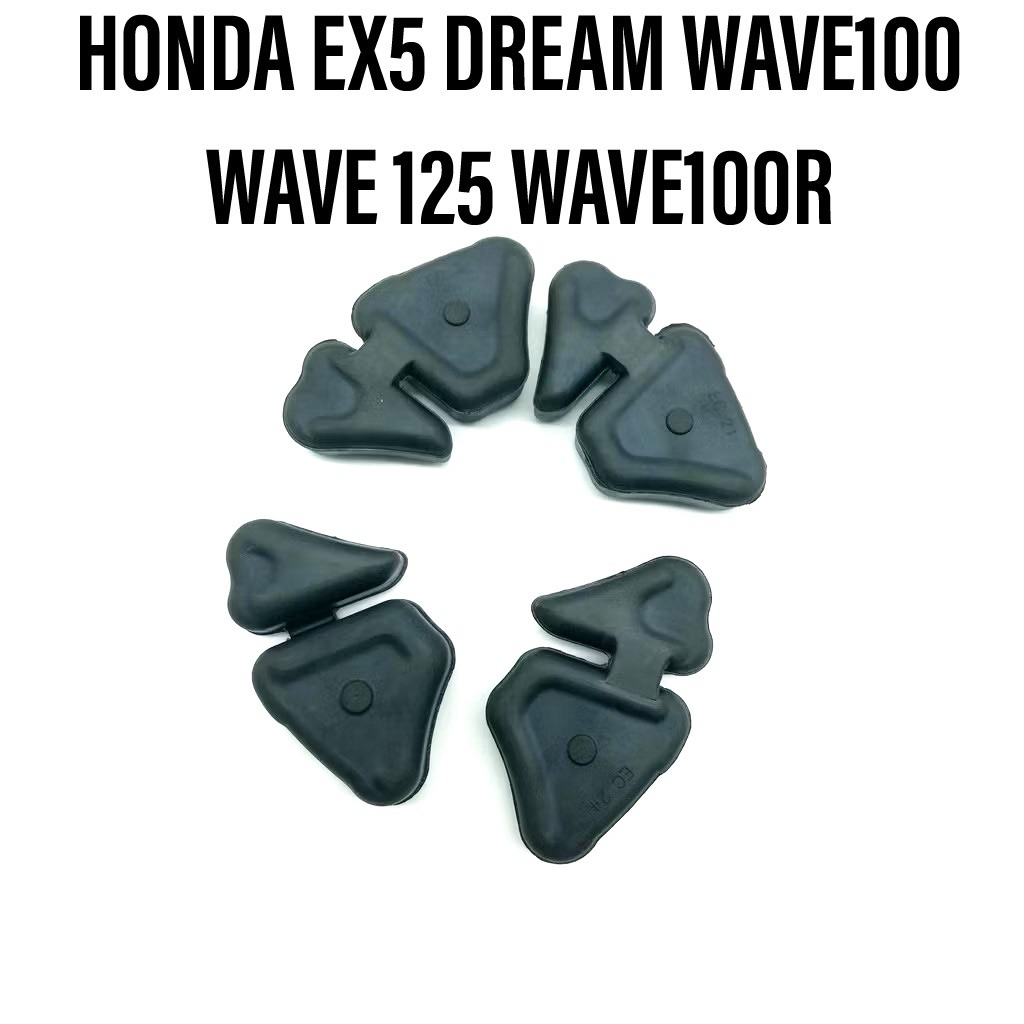 DREAM HUB RUBBER EX5 DREAM NEW WAVE100 WAVE 125 WAVE100R REAR GETAH ...