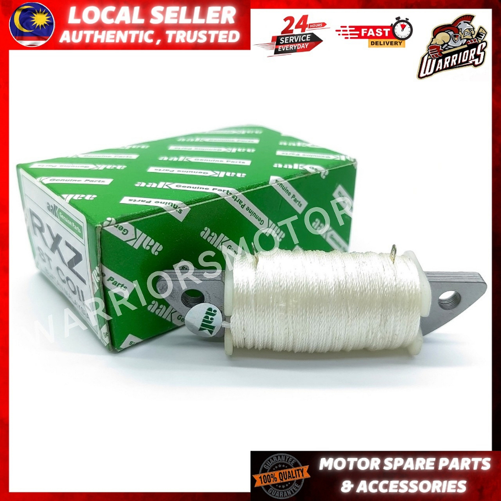 YAMAHA Y80/Y100/Y110/RXS/RXZ [AAK] STARTER COIL (1 UNIT) MAGNET COIL ...