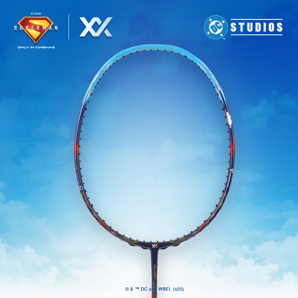MAXX x SUPERMAN Racket SUPERMAN (FREE string & grip) | Shopee Malaysia