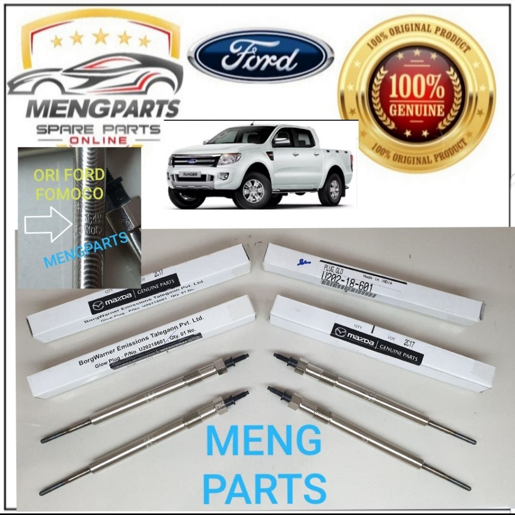 ORIGINAL FOMOCO MAZDA / FORD RANGER T6 2.2 , 3.2 & T7 2.2 ,3.2 MAZDA ...