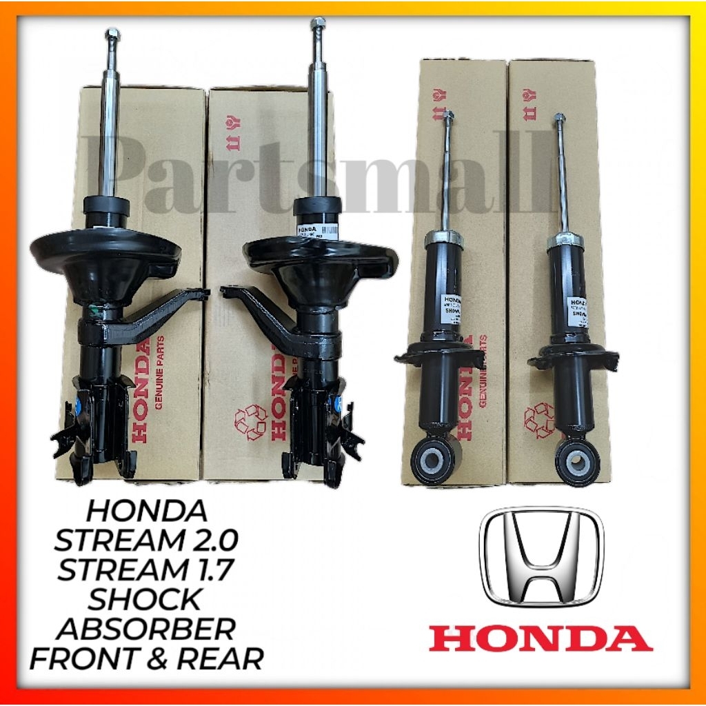 100% GENUINE HONDA STREAM S7A S7C 1.7/ 2.0 RN1 RN3 RN5 SHOCK ABSORBER ...