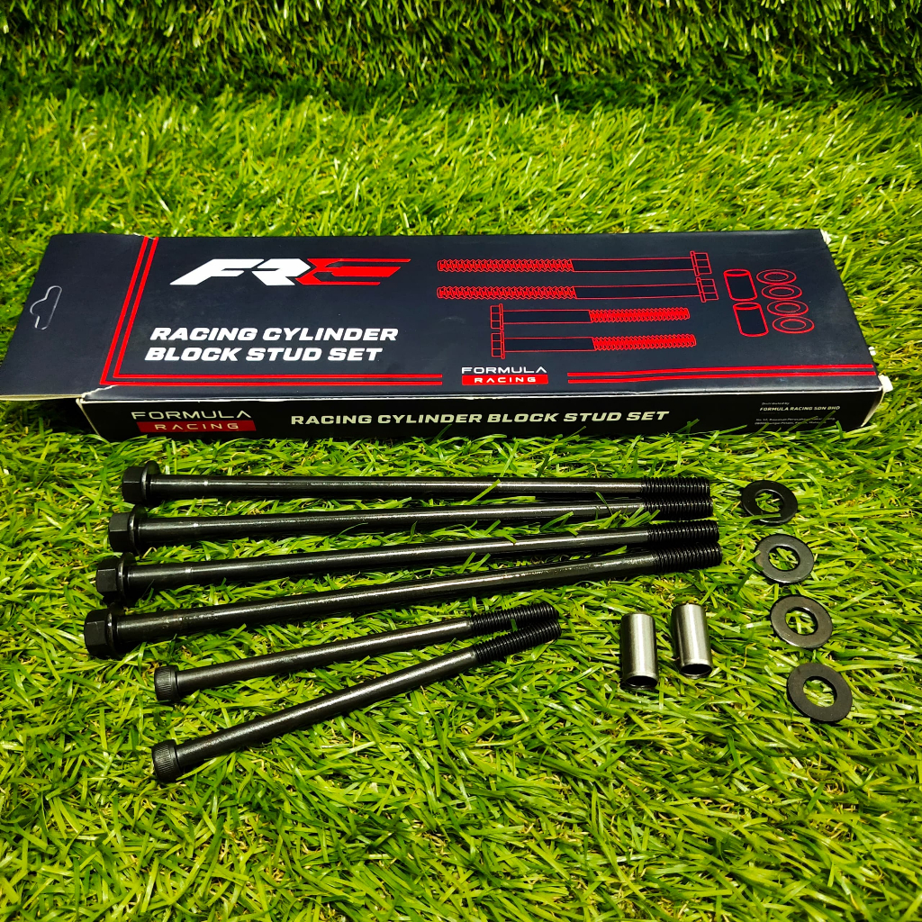 FRC RACING STUD TIANG HEAD BLOCK LC135 / Y15ZR / FZ150 / WAVE125 ...