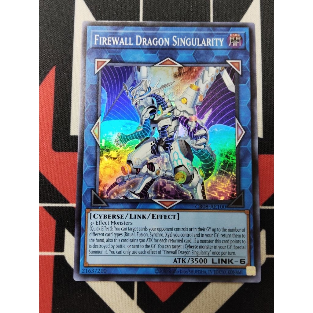 CR08-AE100 Firewall Dragon Singularity (SR) | Shopee Malaysia