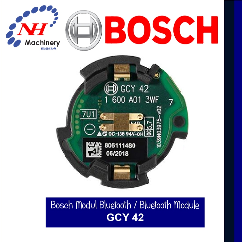 BOSCH GCY 42 - MODUL KESAMBUNGAN BLUETOOTH / BLUETOOTH CONNECTIVITY ...
