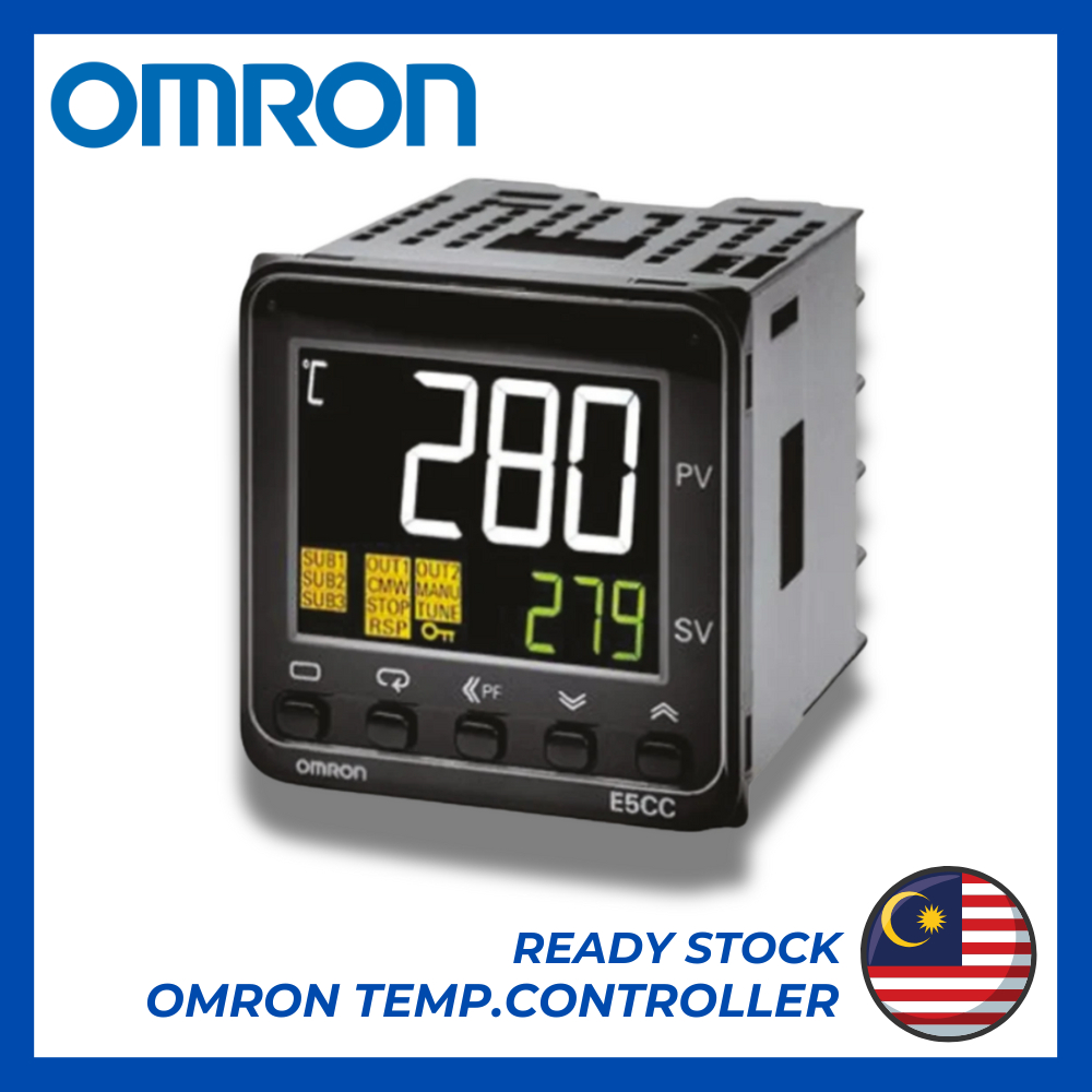 Omron Digital Temperature Controller E5CC-RX2ASM-800 E5CC-QX2ASM
